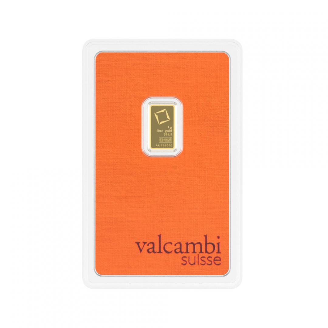 Valcambi金條1克