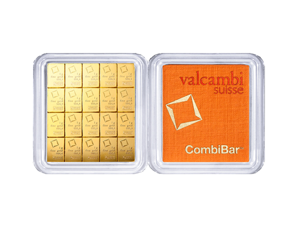 Valcambi CombiBar 可分割金條