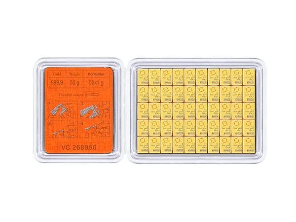 Valcambi金條1克X50片