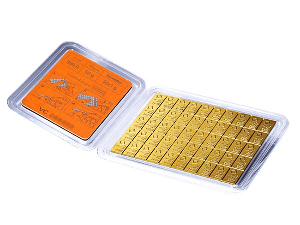 Valcambi金條1克X50片