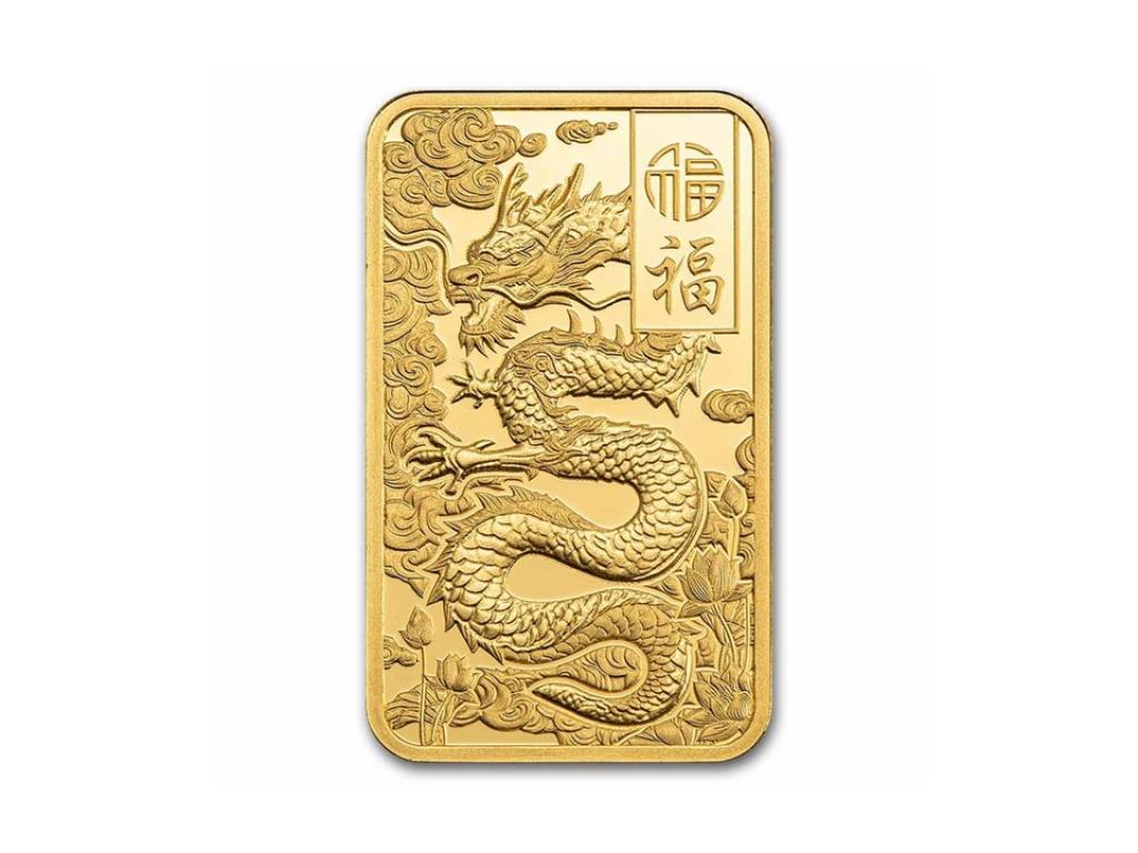 2025PAMP好運黃龍金條1盎司