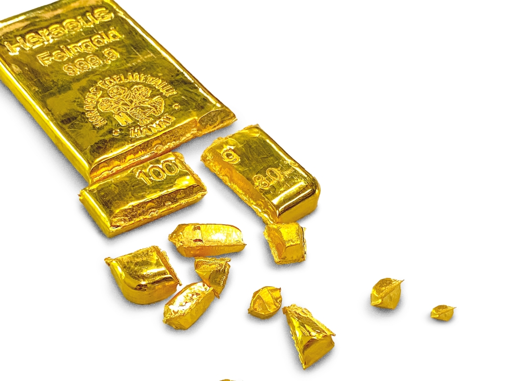 炫麗切料金塊0.5錢（.9999）