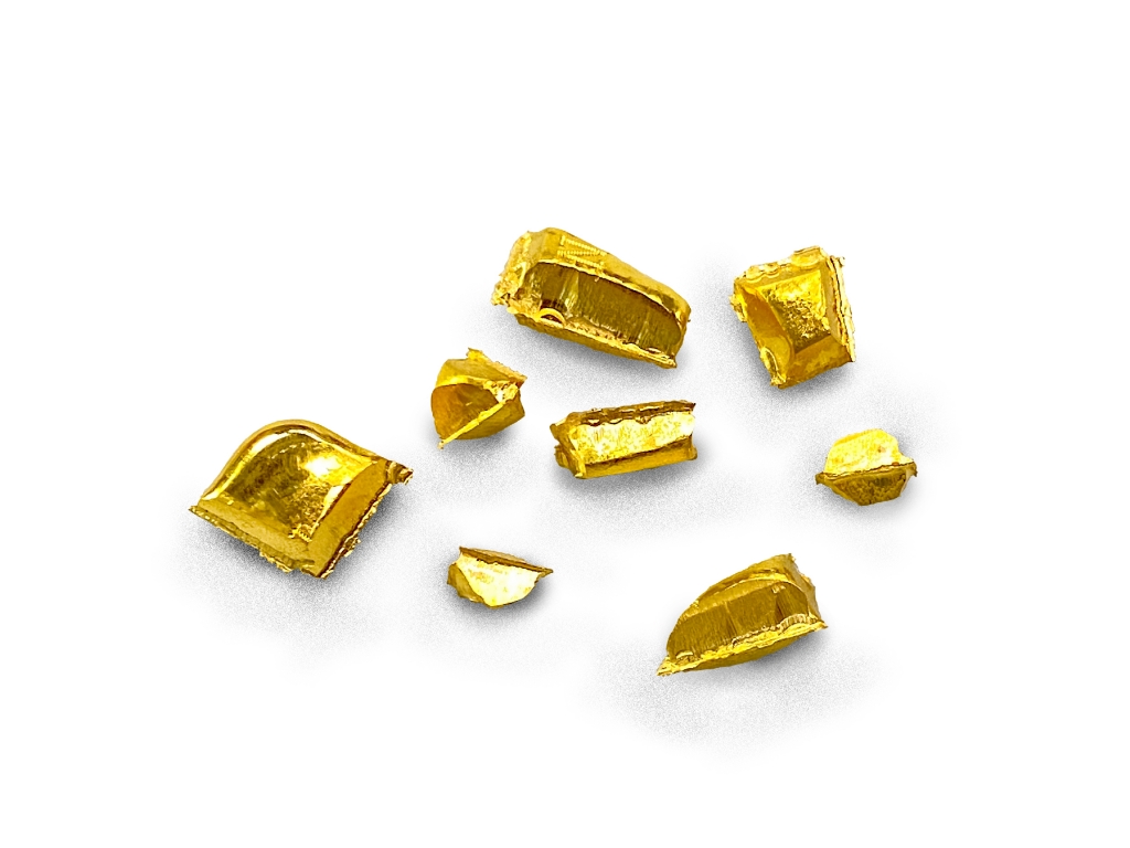 炫麗切料金塊0.5錢（.9999）