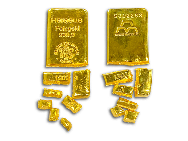 炫麗切料金塊3錢（.9999）