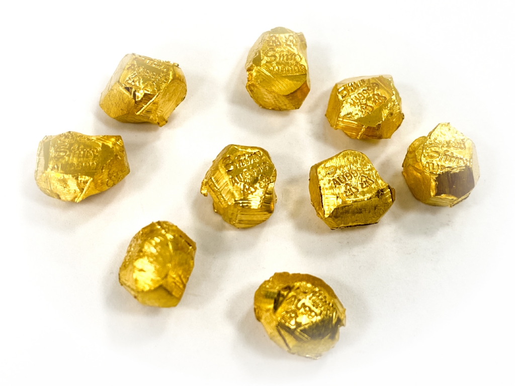 炫麗切料金塊3錢（.9999）