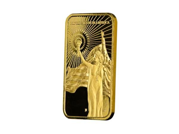 美國儲備 - 哥倫比亞女神金條1盎司