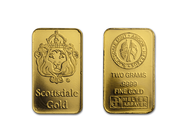 Scottsdale獅王金條2克