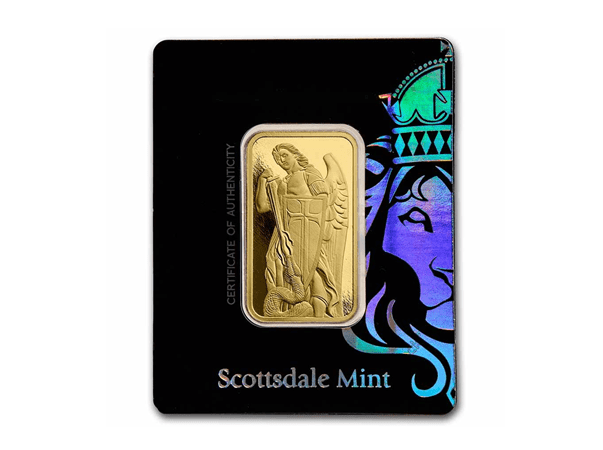 Scottsdale獅王 x PAMP大天使金條1盎司