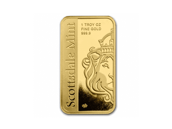 Scottsdale獅王 x PAMP大天使金條1盎司