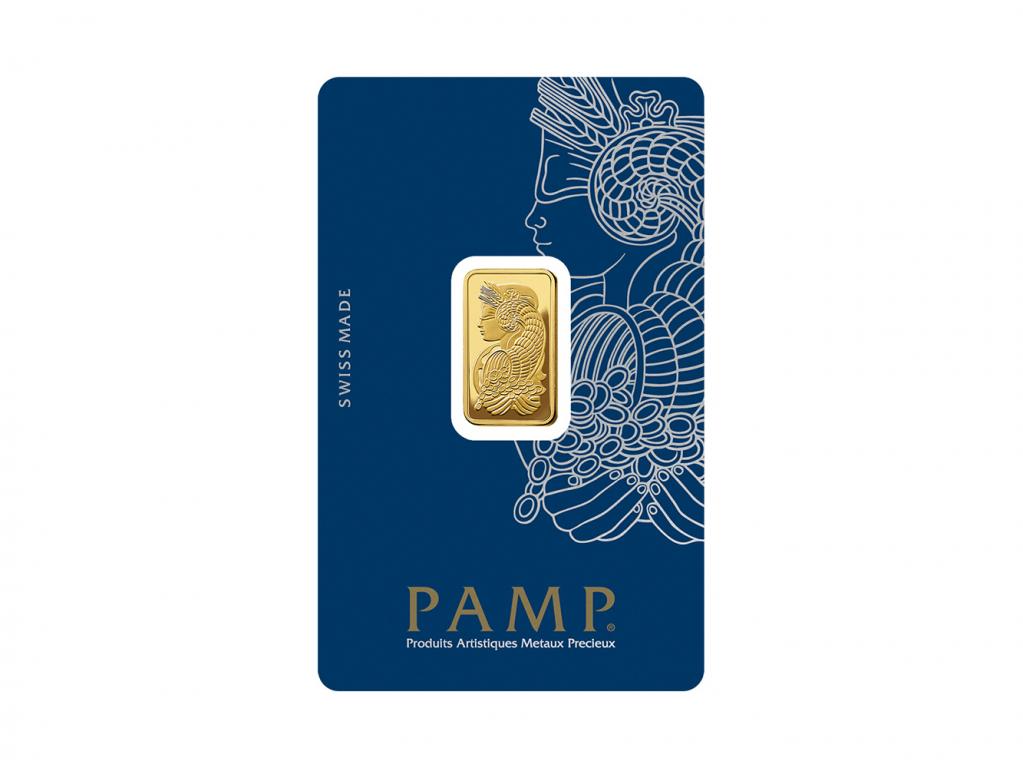 PAMP財富女神金條5克