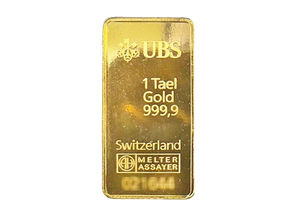 UBS瑞士金條1兩