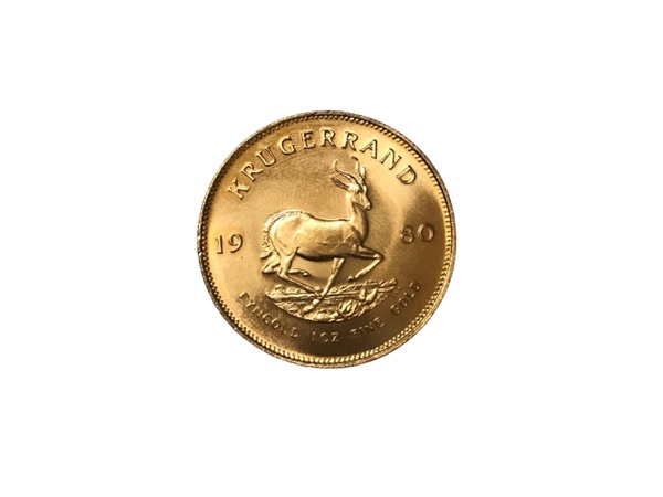 1980南非克魯格22K金幣1盎司