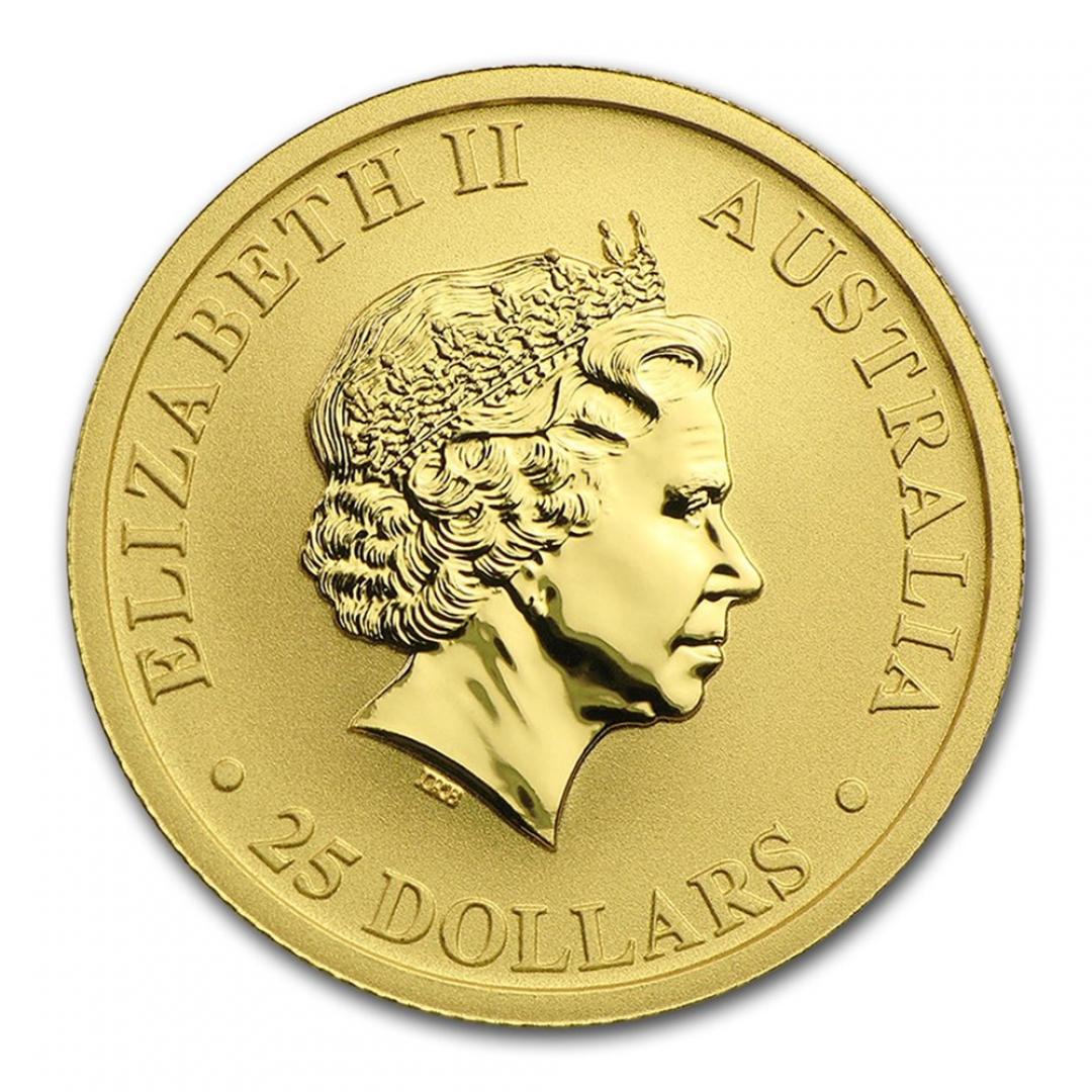 2016澳洲袋鼠金幣0.25盎司