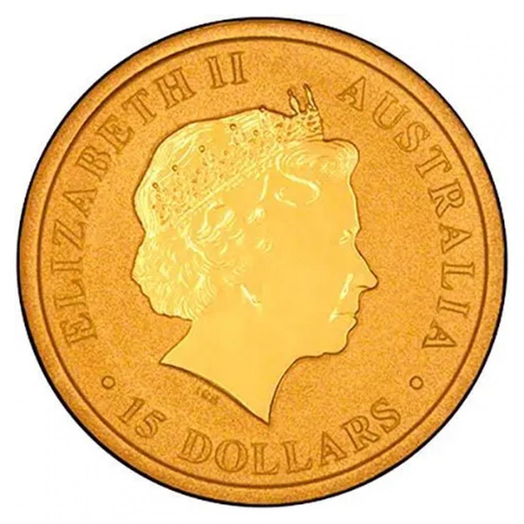 2016澳洲袋鼠金幣0.1盎司
