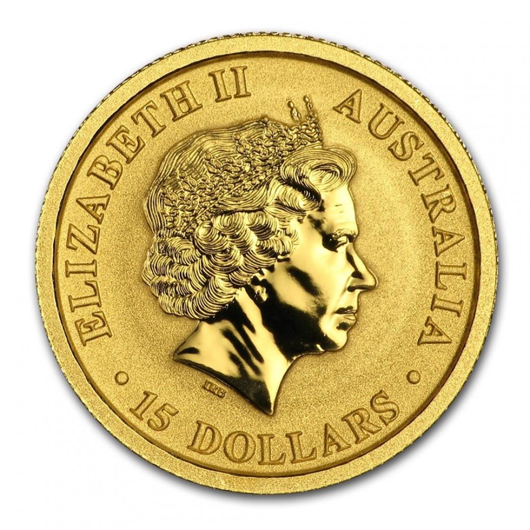 2017澳洲袋鼠金幣0.1盎司