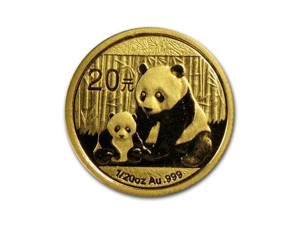 2012中國熊貓金幣0.1盎司