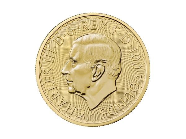 2025英國大不列顛金幣1盎司