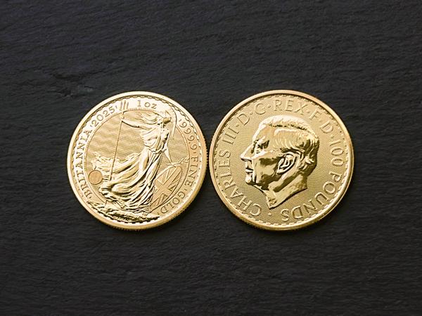 2025英國大不列顛金幣1盎司