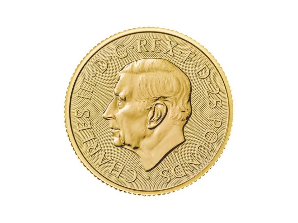 2026英國大不列顛金幣0.25盎司