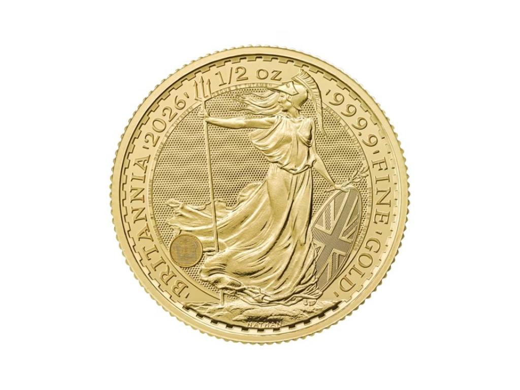 2026英國大不列顛金幣0.5盎司