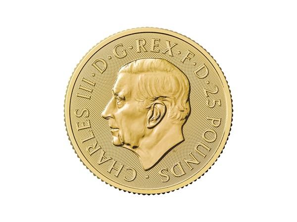 2025英都鐸獸女王的黑豹金幣0.25盎司