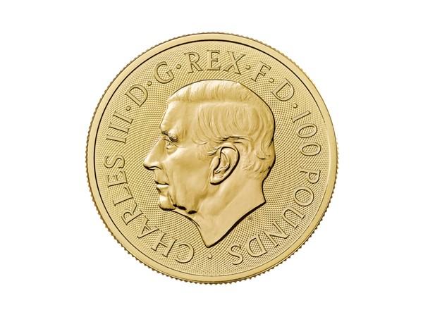 2025英都鐸獸女王的黑豹金幣1盎司