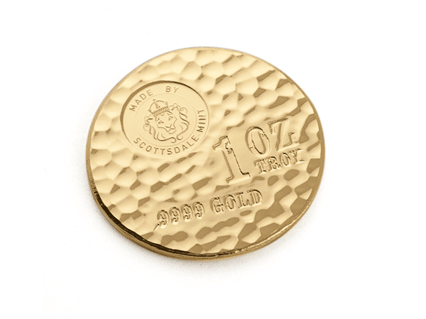 Scottsdale石碑金章1盎司