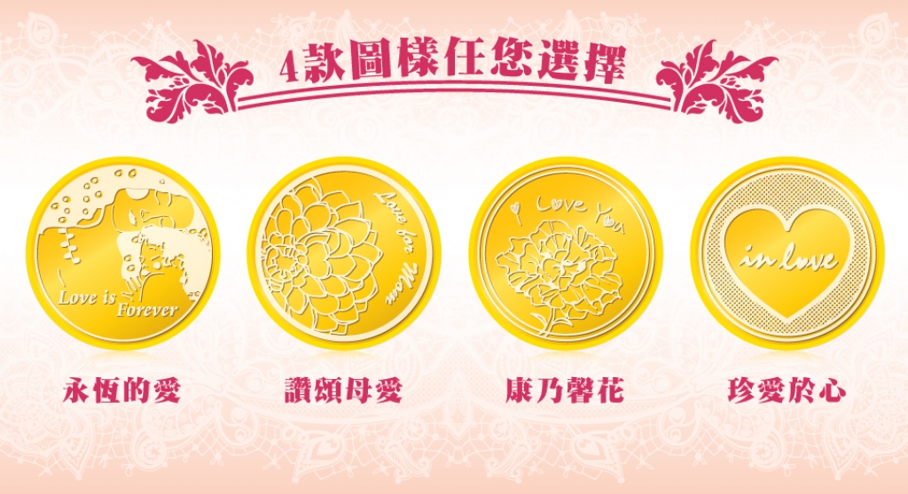 母親節感恩金幣2錢 (讚頌母愛)