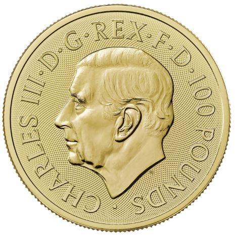 2025英國皇家獅與美國鷹金幣1盎司