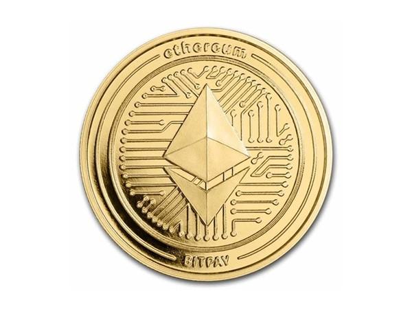 虛擬貨幣系列-以太幣金章1盎司