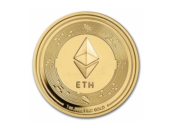 虛擬貨幣系列-以太幣金章1盎司