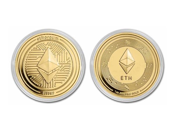 虛擬貨幣系列-以太幣金章1盎司