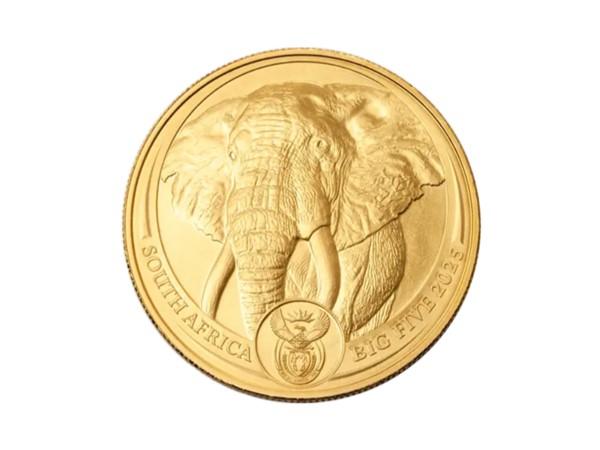 2025南非大五非洲象金幣1盎司