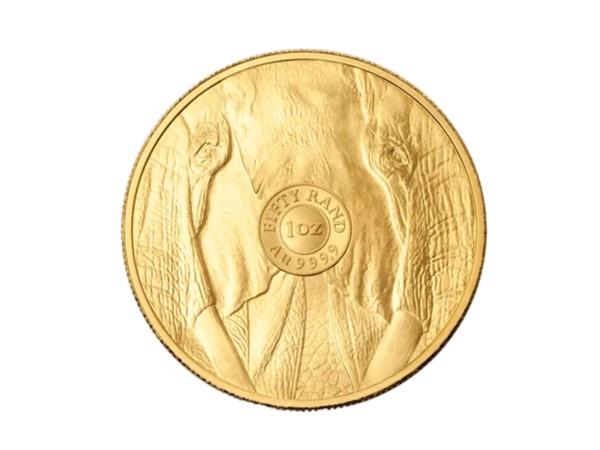 2025南非大五非洲象金幣1盎司