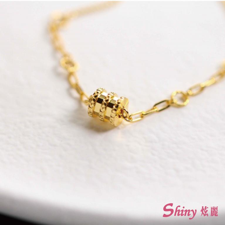 5G黃金小蠻腰手鍊 0.94錢