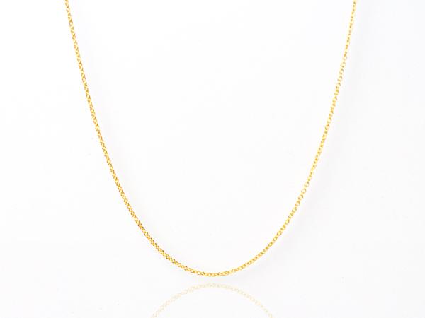 黃金跳舞項鍊 0.84錢 42CM