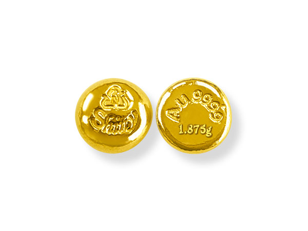 炫麗小金豆0.5錢
