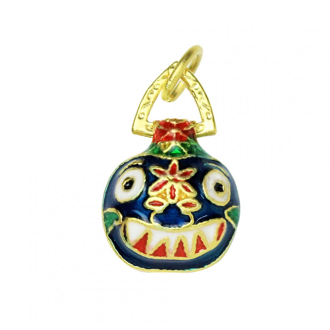 黃金吞金獸(藍) 0.09錢