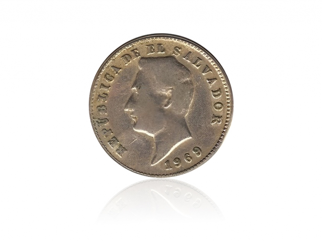 1969薩爾瓦多10分幣