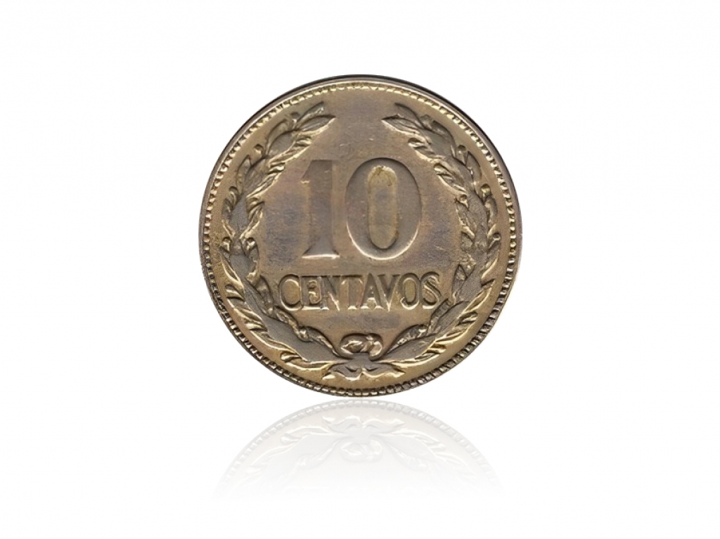 1969薩爾瓦多10分幣
