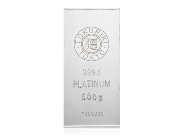 Tokuriki日本鉑金條500克