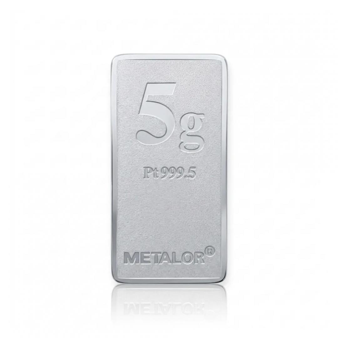 Metalor美泰樂鉑金條5克