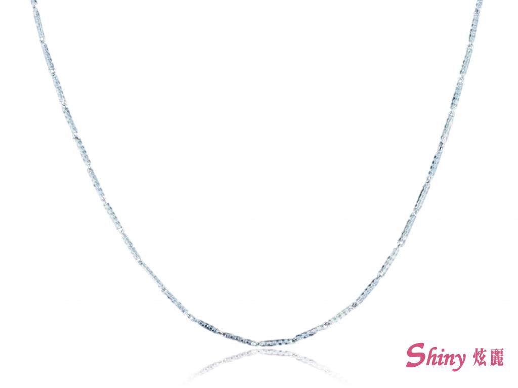 PT950白金項鍊 1.96錢 45CM