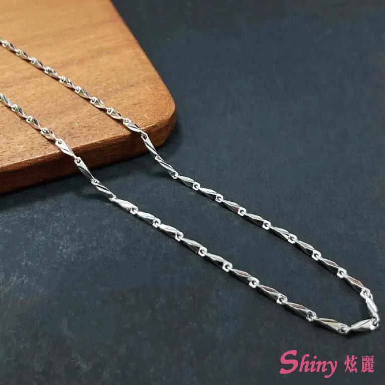 PT900白金半目鍊項鍊 3.07錢 50CM