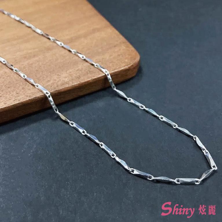 PT950白金柱鍊項鍊 3.07錢 50CM