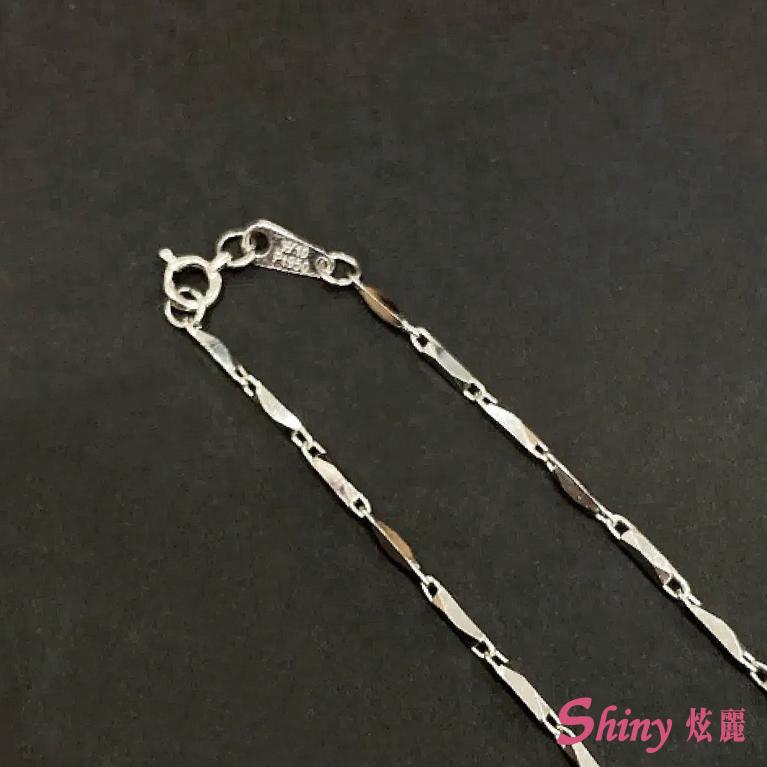 PT950白金柱鍊項鍊 3.07錢 50CM