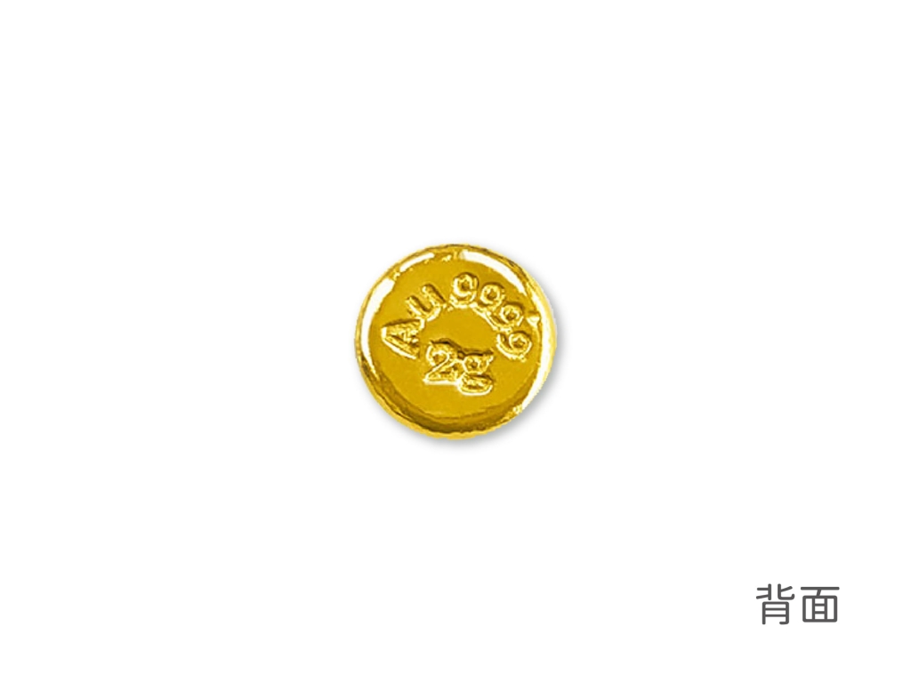 炫麗真情傳話小金豆2克 x 5只