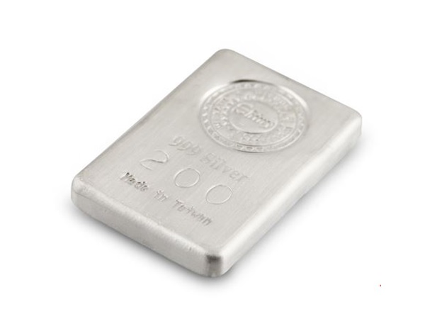 炫麗銀條20兩平裝版(.999)