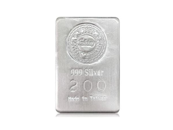 炫麗銀條20兩平裝版(.999)