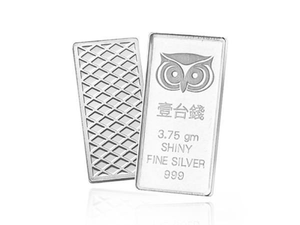 炫麗咕咕招財銀條1錢（.999）